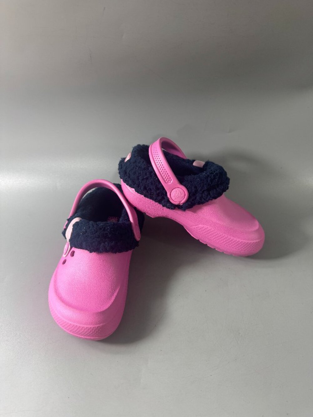 Crocs Kids' Blitzen II Lined Clog, Size 10-11